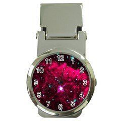 Pistol Star And Nebula Money Clip Watches by Amaryn4rt