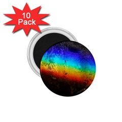 Rainbow Color Prism Colors 1 75  Magnets (10 Pack)  by Amaryn4rt