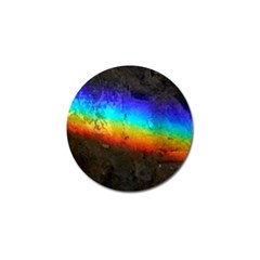 Rainbow Color Prism Colors Golf Ball Marker by Amaryn4rt