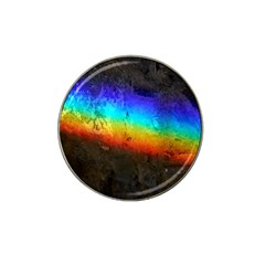 Rainbow Color Prism Colors Hat Clip Ball Marker (4 Pack) by Amaryn4rt