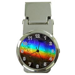 Rainbow Color Prism Colors Money Clip Watches by Amaryn4rt