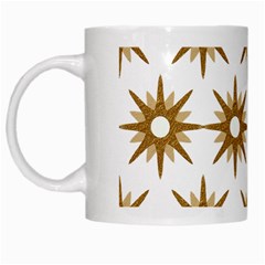 Seamless Repeating Tiling Tileable White Mugs by Amaryn4rt