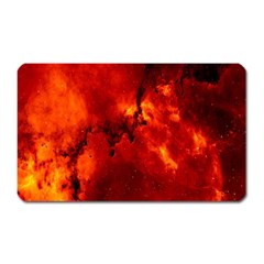 Star Clusters Rosette Nebula Star Magnet (rectangular) by Amaryn4rt