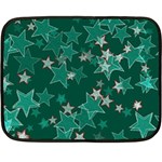 Star Seamless Tile Background Abstract Double Sided Fleece Blanket (Mini)  35 x27  Blanket Front