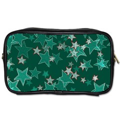 Star Seamless Tile Background Abstract Toiletries Bags 2-side by Amaryn4rt