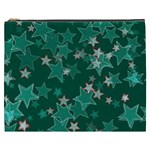 Star Seamless Tile Background Abstract Cosmetic Bag (XXXL)  Front