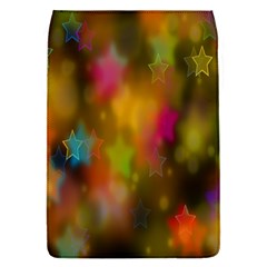 Star Background Texture Pattern Flap Covers (s)  by Amaryn4rt