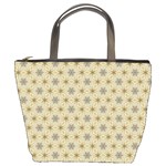 Star Basket Pattern Basket Pattern Bucket Bags Front