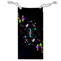 Star Structure Many Repetition Jewelry Bag by Amaryn4rt