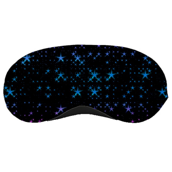 Stars Pattern Seamless Design Sleeping Masks