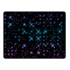 Stars Pattern Seamless Design Fleece Blanket (small) by Amaryn4rt