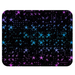 Stars Pattern Seamless Design Double Sided Flano Blanket (medium)  by Amaryn4rt