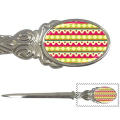 Tribal Pattern Background Letter Openers by Amaryn4rt