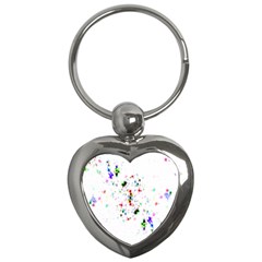 Star Structure Many Repetition Key Chains (heart)  by Amaryn4rt