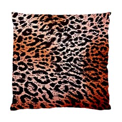 Tiger Motif Animal Standard Cushion Case (two Sides) by Amaryn4rt