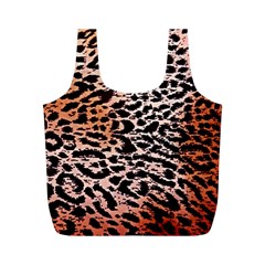 Tiger Motif Animal Full Print Recycle Bags (m)  by Amaryn4rt