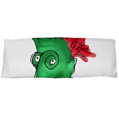 Crazy Man Drawing  Body Pillow Case Dakimakura (two Sides) by dflcprintsclothing