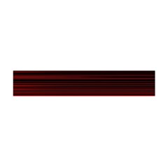 Abstract Of Red Horizontal Lines Flano Scarf (mini) by Amaryn4rt