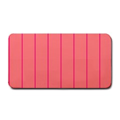 Background Image Vertical Lines And Stripes Seamless Tileable Deep Pink Salmon Medium Bar Mats