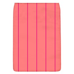 Background Image Vertical Lines And Stripes Seamless Tileable Deep Pink Salmon Flap Covers (S) 