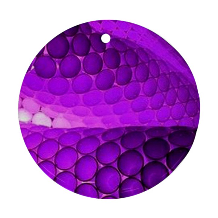 Circular Color Ornament (Round)