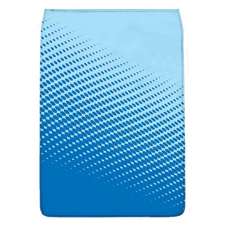 Blue Dot Pattern Flap Covers (L) 