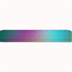 Blue And Pink Colors On A Pattern Small Bar Mats by Amaryn4rt