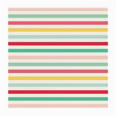 Papel De Envolver Hooray Circus Stripe Red Pink Dot Medium Glasses Cloth (2-side) by Amaryn4rt