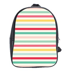 Papel De Envolver Hooray Circus Stripe Red Pink Dot School Bags(large)  by Amaryn4rt