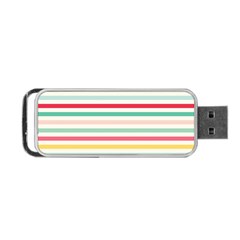 Papel De Envolver Hooray Circus Stripe Red Pink Dot Portable Usb Flash (two Sides) by Amaryn4rt