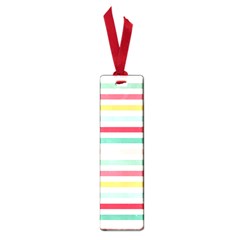 Papel De Envolver Hooray Circus Stripe Red Pink Dot Small Book Marks by Amaryn4rt