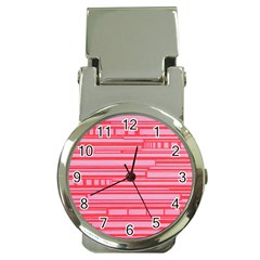 Index Red Pink Money Clip Watches by Amaryn4rt