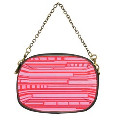 Index Red Pink Chain Purses (two Sides)  by Amaryn4rt