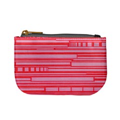 Index Red Pink Mini Coin Purses by Amaryn4rt