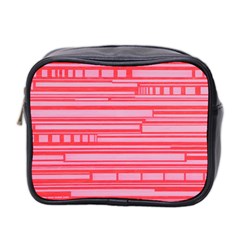 Index Red Pink Mini Toiletries Bag 2-side by Amaryn4rt