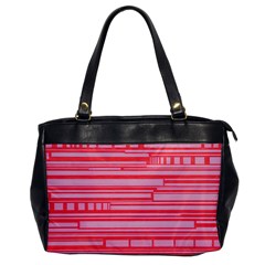 Index Red Pink Office Handbags by Amaryn4rt