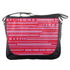 Index Red Pink Messenger Bags by Amaryn4rt