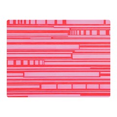 Index Red Pink Double Sided Flano Blanket (mini)  by Amaryn4rt