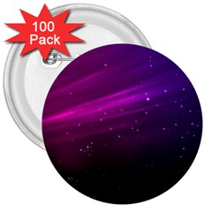 Purple Wallpaper 3  Buttons (100 Pack) 