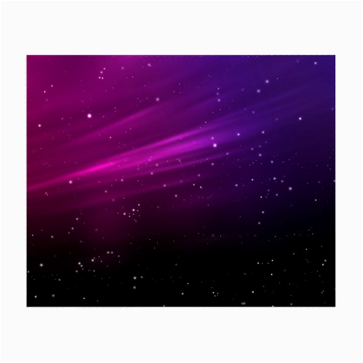 Purple Wallpaper Small Glasses Cloth