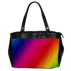 Rainbow Colors Office Handbags by Amaryn4rt