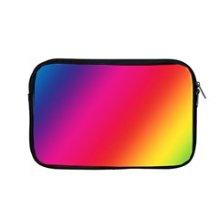 Rainbow Colors Apple Macbook Pro 13  Zipper Case by Amaryn4rt