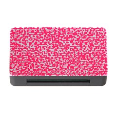 Template Deep Fluorescent Pink Memory Card Reader With Cf by Amaryn4rt