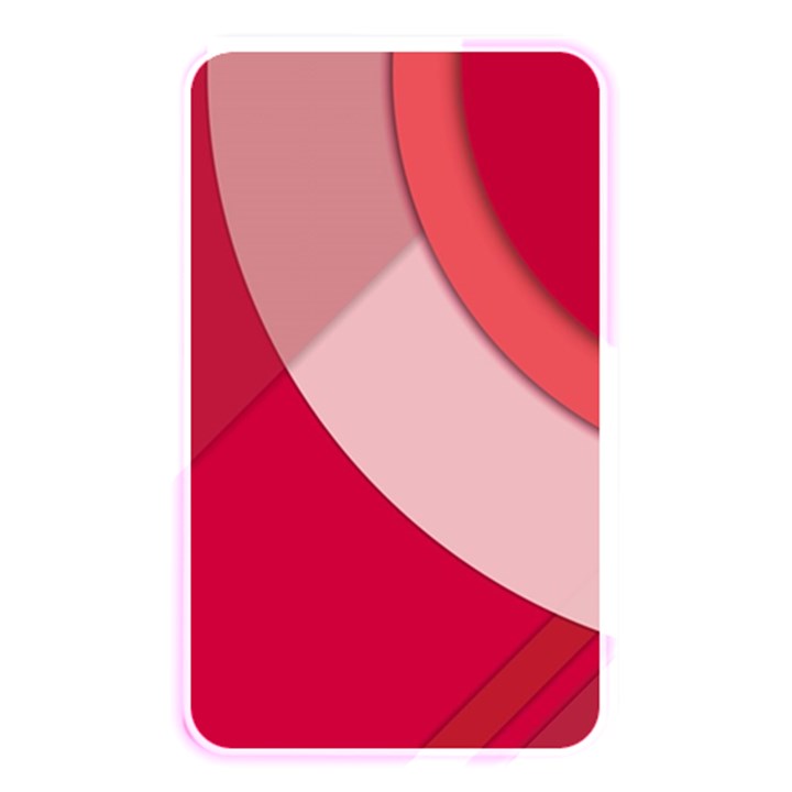 Red Material Design Memory Card Reader