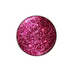 Pink Glitter Hat Clip Ball Marker (4 Pack) by Amaryn4rt