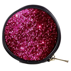 Pink Glitter Mini Makeup Bags by Amaryn4rt