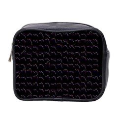 Smooth Color Pattern Mini Toiletries Bag 2-side by Amaryn4rt