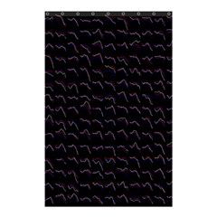 Smooth Color Pattern Shower Curtain 48  X 72  (small)  by Amaryn4rt