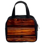 Old wood Classic Handbags (2 Sides) Front
