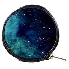 Space Mini Makeup Bags by Brittlevirginclothing
